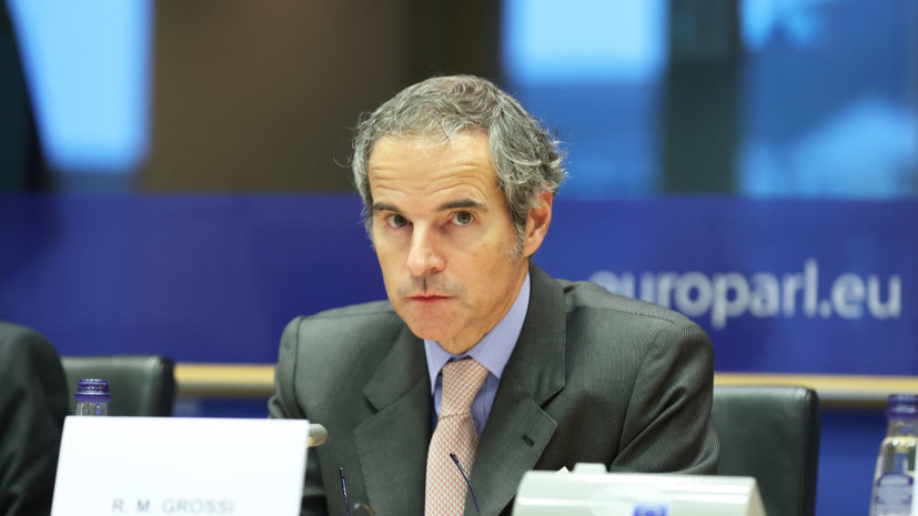 Гросси: МАГАТЭ осуждает атаки на ядерные объекты в любой точке мира