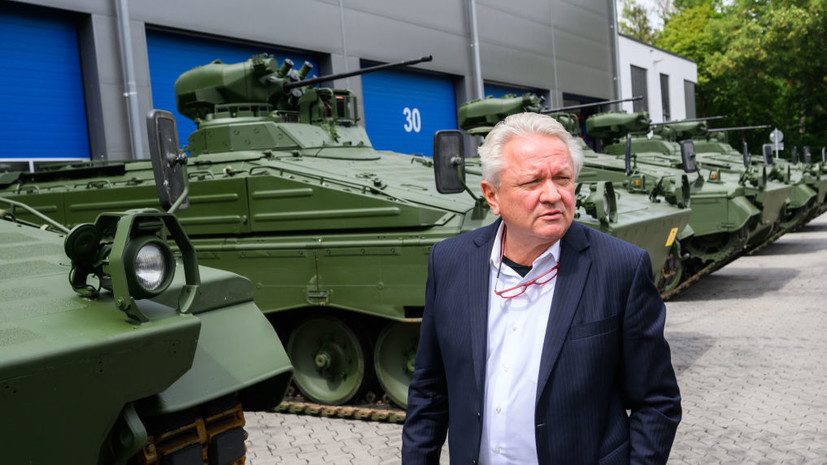 Глава Rheinmetall Паппергер назвал многообещающими переговоры с Киевом по танковому заводу