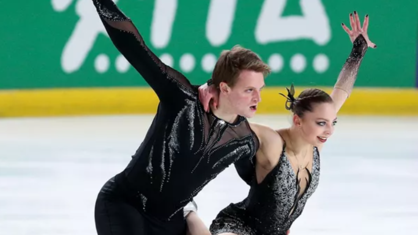 Бойкова и Козловский выиграли короткую программу в финале Гран-при России