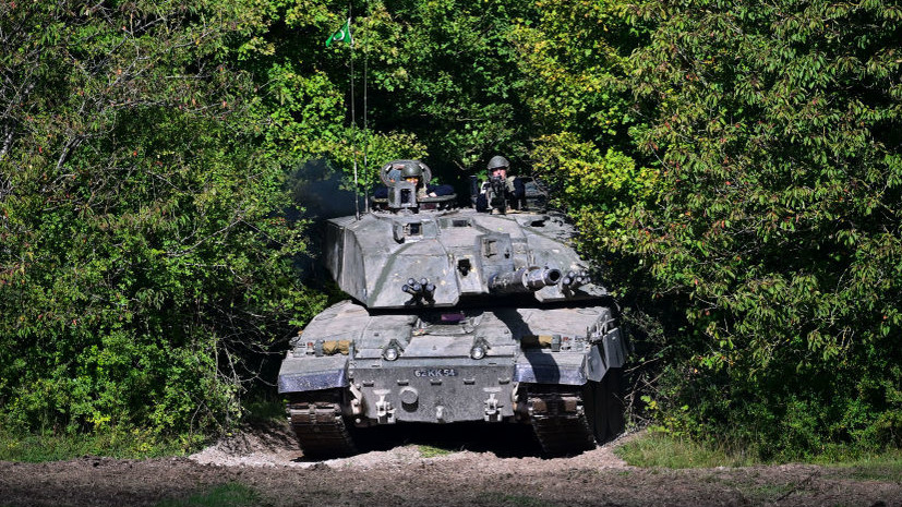Посол Пристайко заявил, что Британия поставит Киеву в два раза больше танков Challenger 2