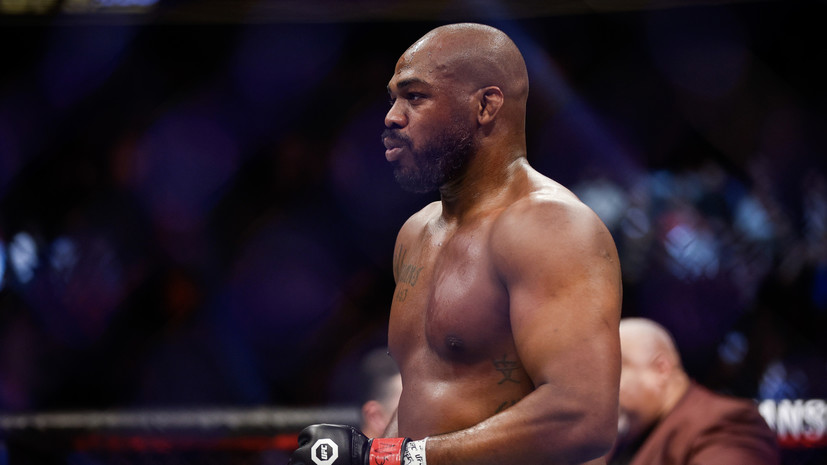 Джонс поделился эмоциями после завоевания титула UFC в тяжёлом весе