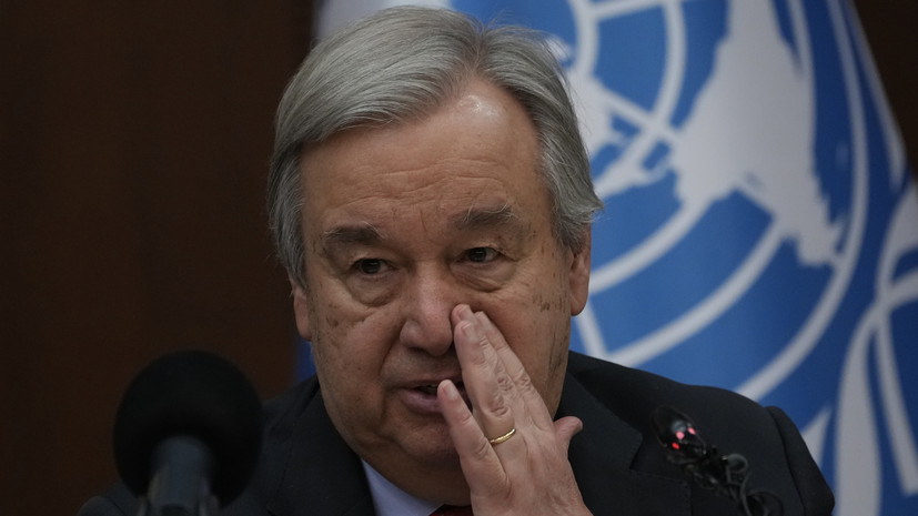 Генсек ООН призвал развитые государства поделиться частью национального дохода с другими странами
