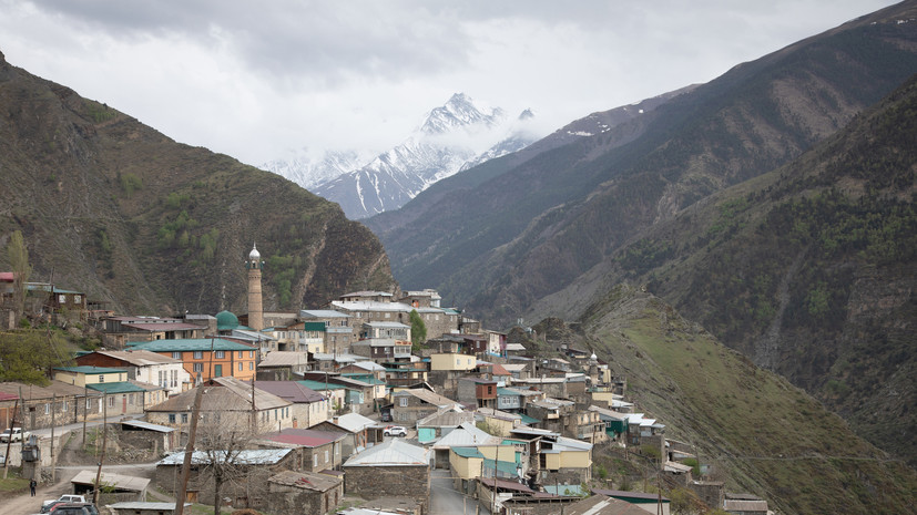 В горных районах Дагестана сошли лавины на фоне резкого потепления