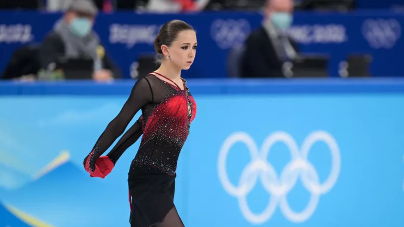 Валиева заявила два четверных прыжка в произвольной программе в финале Гран-при России