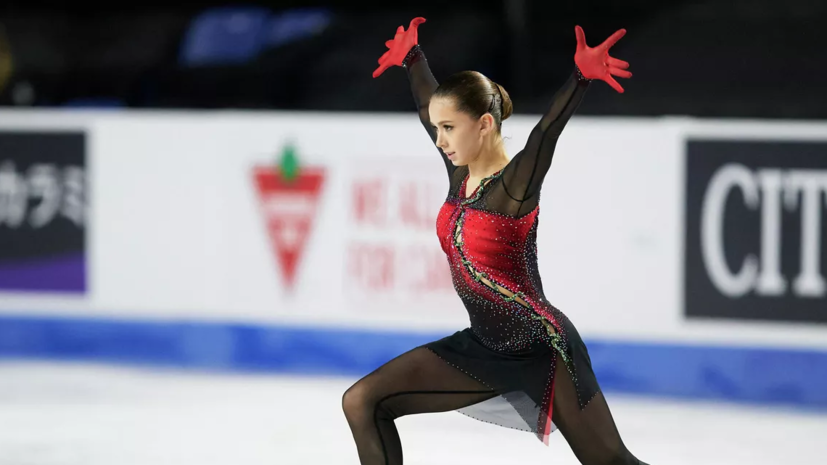 Валиева прыгнула два четверных тулупа в произвольной программе в финале Гран-при России