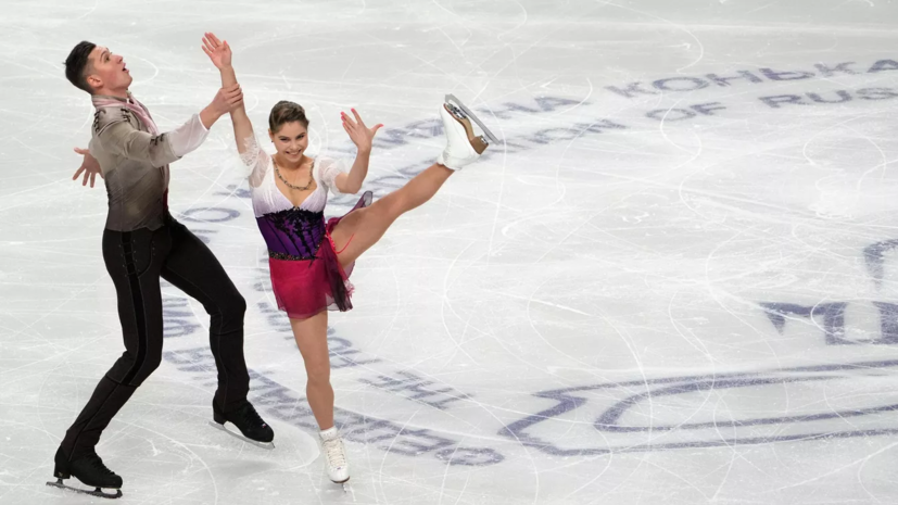 Галлямов заявил, что они с Мишиной довольны результатами финала Гран-при России