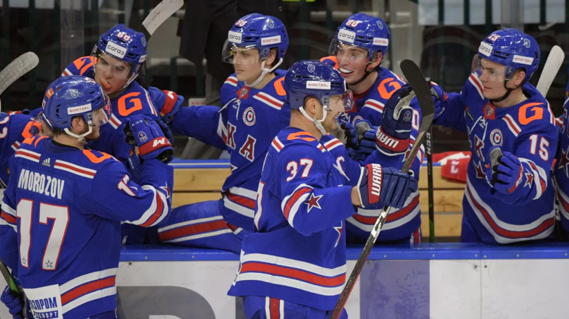 СКА победил минское «Динамо», забросив четыре безответные шайбы в плей-офф КХЛ