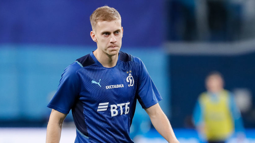 Фомин признался, что пока не думает о заключении нового контракта с «Динамо»