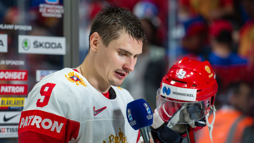 Орлов признан первой звездой недели в НХЛ