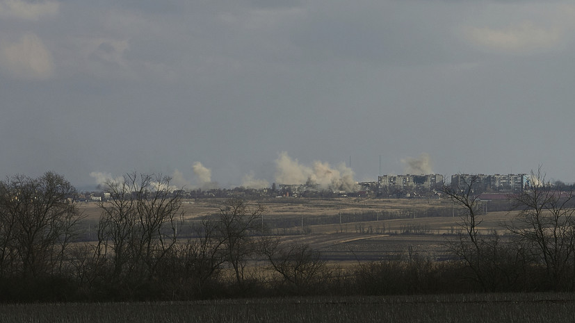 AFP: украинский военный заявил об отступлении от Артёмовска маленькими группами