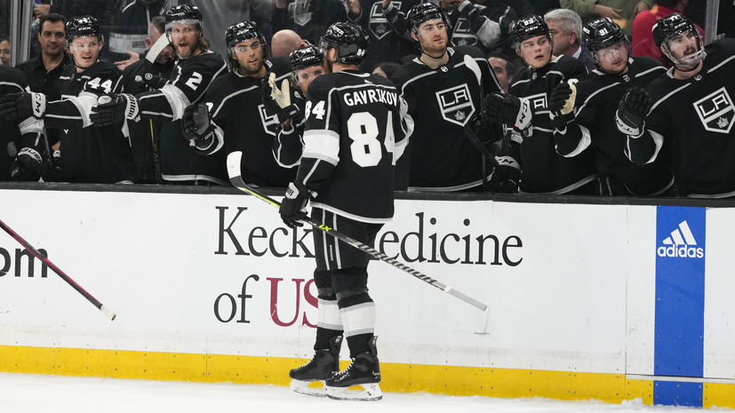 Гавриков забил дебютный гол за «Лос-Анджелес» в матче с «Вашингтоном»