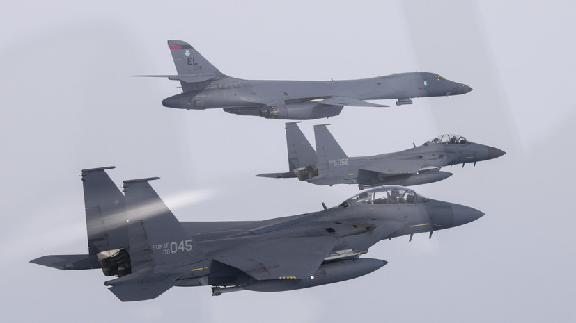 США и Южная Корея провели совместные учения ВВС