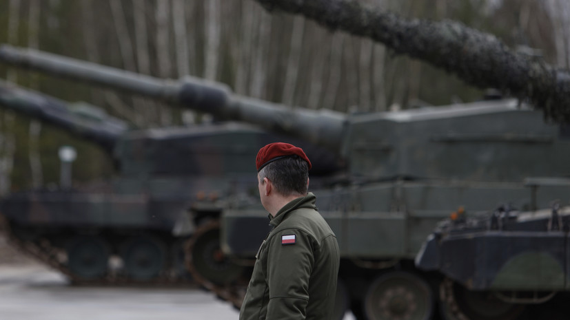 Глава Минобороны Польши: Варшава передаст Киеву десять танков Leopard на этой неделе