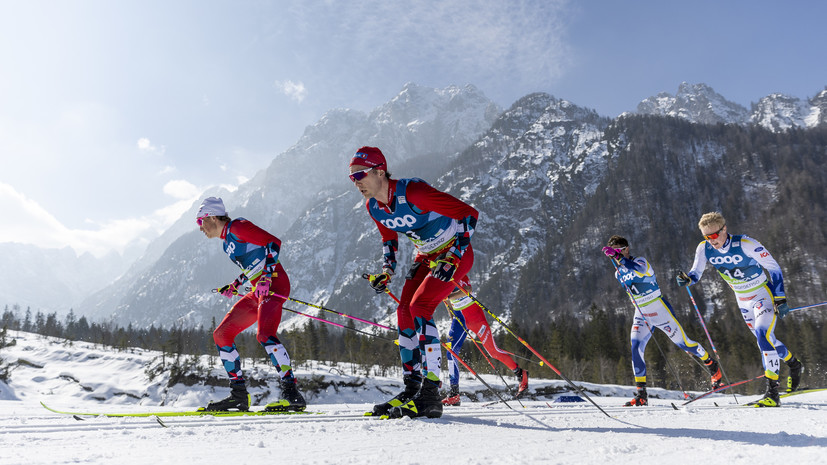«Игра в одни ворота не нравится никому»: почему популярность лыжных гонок падает в отсутствие россиян