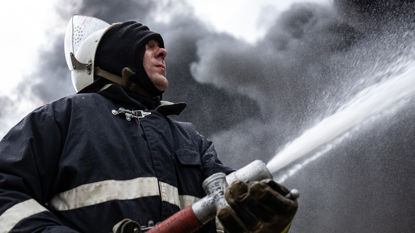 Пожар в здании ГУ МВД на Петровке полностью ликвидирован