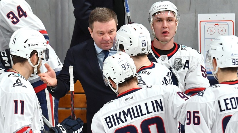 Леонтьев — о победе над «Ак Барсом»: вытащили матч на воле к победе и характере