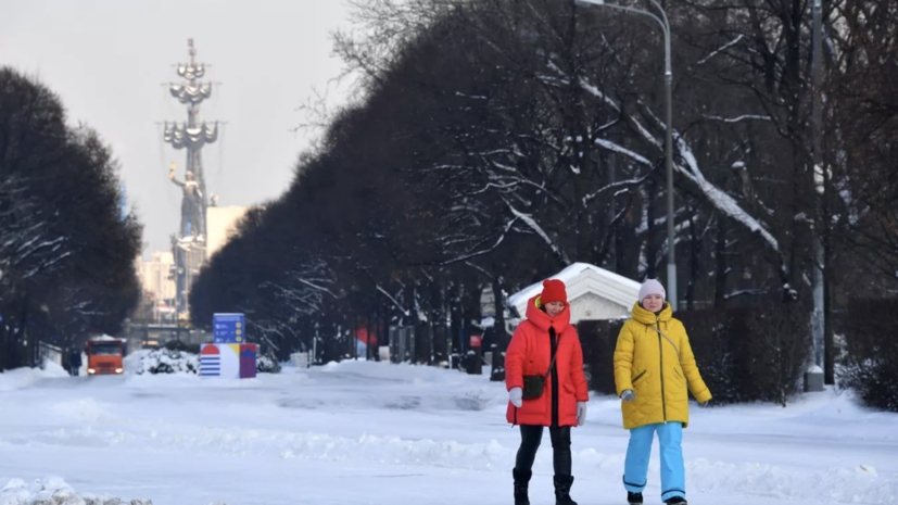 Тишковец: в Москве ударила зимняя стужа и образовался морозный туман