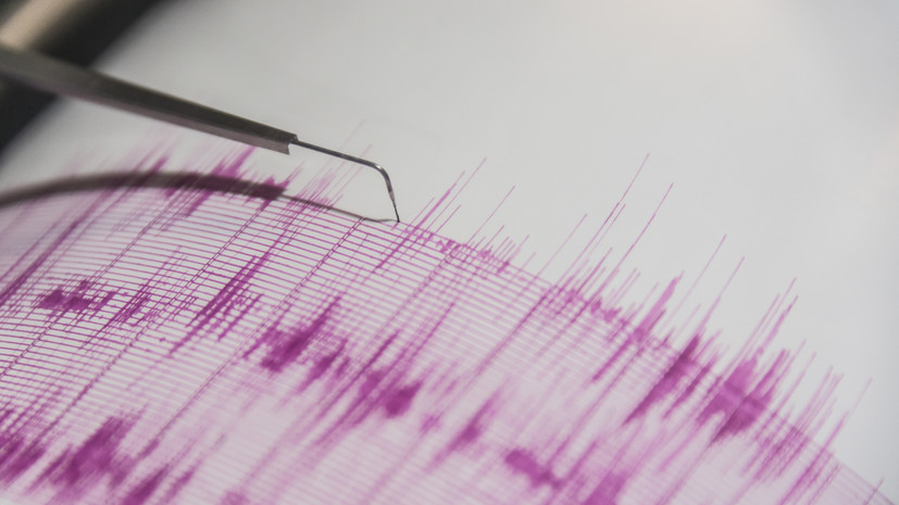 На юге Камчатки зафиксировали землетрясение магнитудой 6,1
