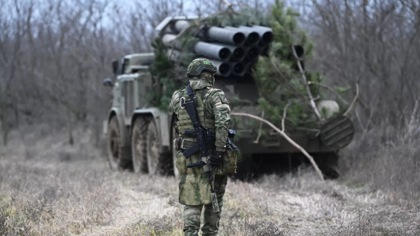 Минобороны: войска России поразили штаб украинской 59-й мотопехотной бригады в ДНР