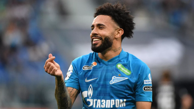 Стало известно, когда Клаудиньо вернётся в общую группу «Зенита»