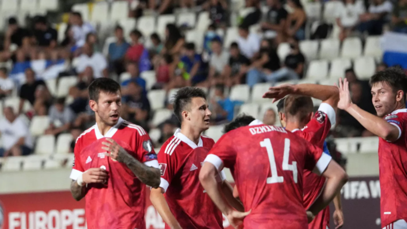 Ещенко: матчи с Ираном и Ираком — очень важные для сборной России