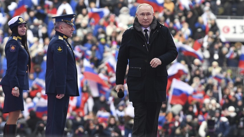 Экс-офицер разведки США Риттер: Путин жёстко ответил Западу на попытку развалить Россию