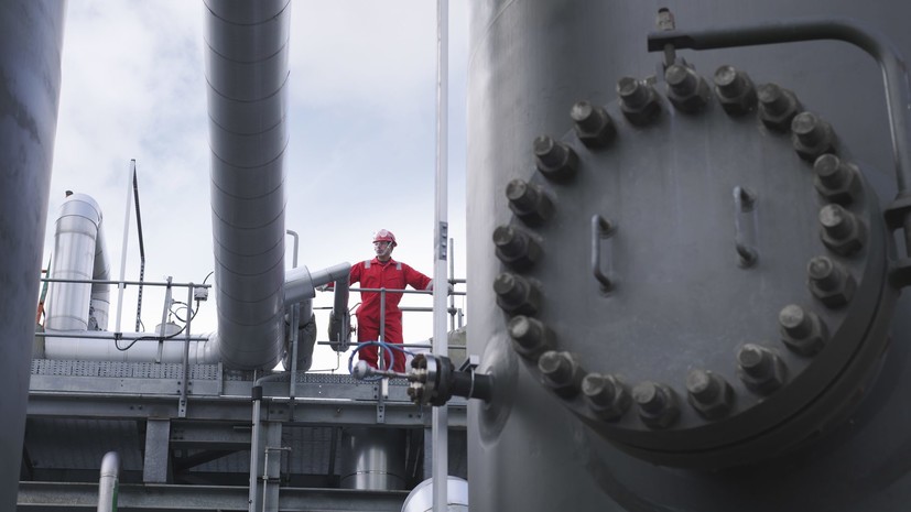 Вице-президент ExxonMobil: к зиме у Евросоюза будут полные газохранилища