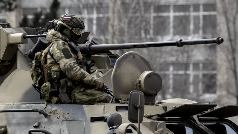 Балицкий: российские силы имеют двойную линию обороны в Запорожской области