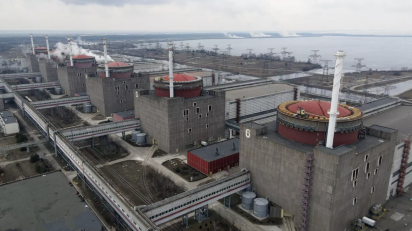 Рогов сообщил, что Украина полностью прекратила подачу электричества на Запорожскую АЭС