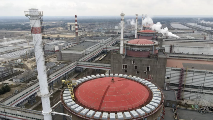 Два энергоблока Запорожской АЭС переводят в режим холодного останова