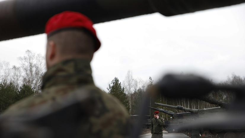 Польша передала Украине десять танков Leopard 2