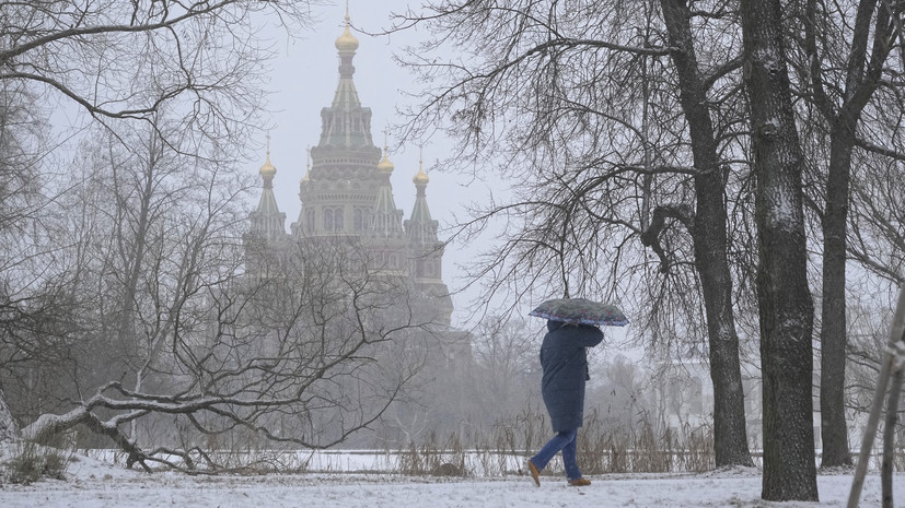 В Петербурге ожидается резкое похолодание до -20 °С в ночь на 10 марта