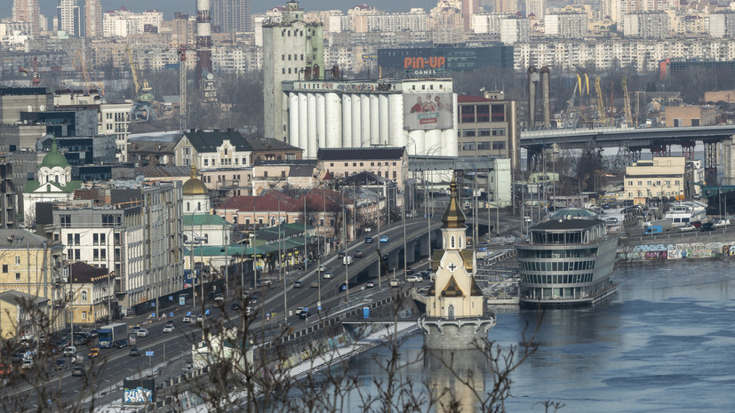 Власти Киева: без отопления в городе остаются 30% потребителей