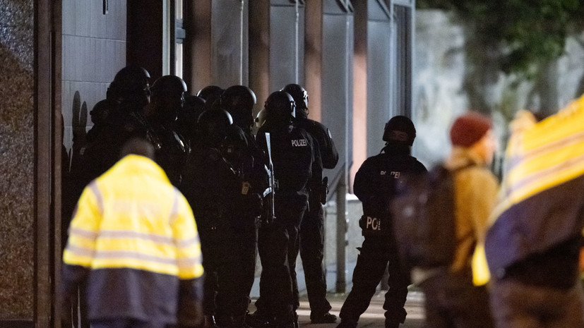 Шольц выразил соболезнования семьям погибших при стрельбе в Гамбурге