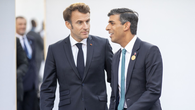Сунак и Макрон обсудят разработку дальнобойного оружия для «защиты от России»