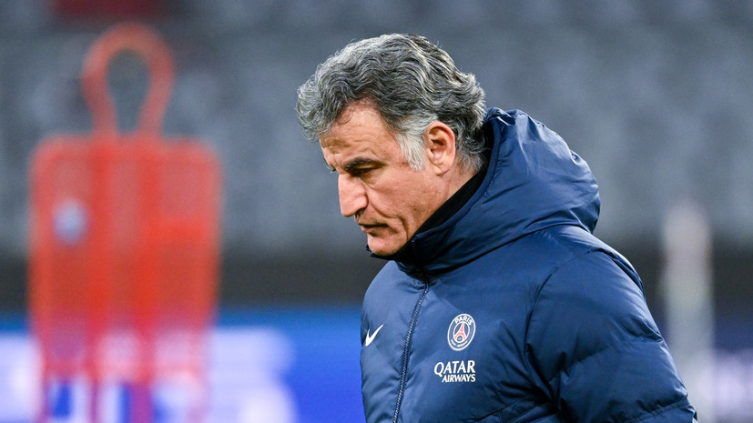 Le Parisien: ПСЖ уволит главного тренера Галтье только в случае провала в Лиге 1
