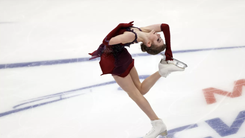 Тарасова — о возможном переходе Усачёвой в танцы на льду: в этом нет ничего страшного