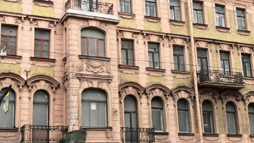 Доходный дом Катеринич в Петербурге признали памятником регионального значения