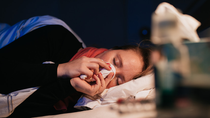 В Приморье растёт заболеваемость ОРВИ и гриппом