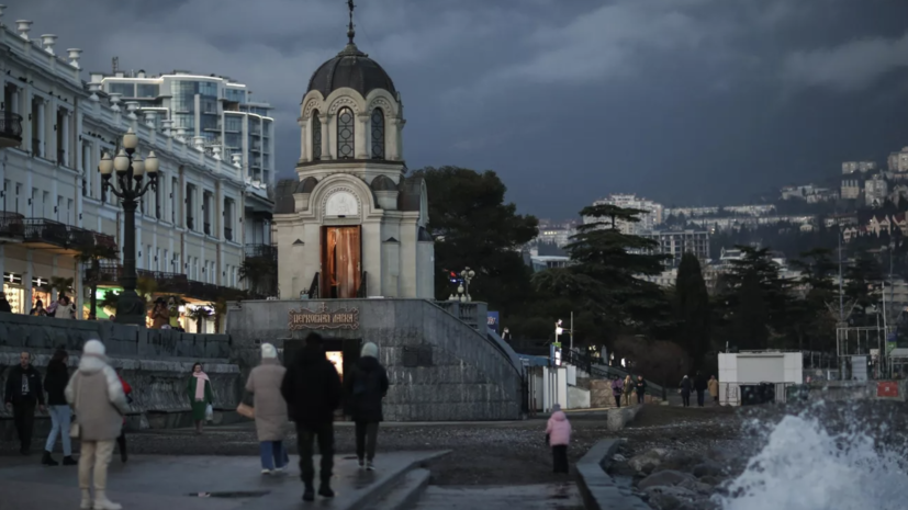 В Крыму предупредили об усилении ветра до 22 м/с 11 марта