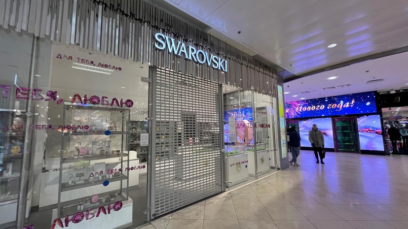 Российский посол в Австрии отреагировал на уход Swarovski из России