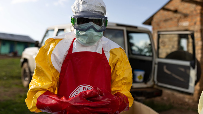 МО России: за вспышкой Эболы в Африке в 2022 году могут стоять США