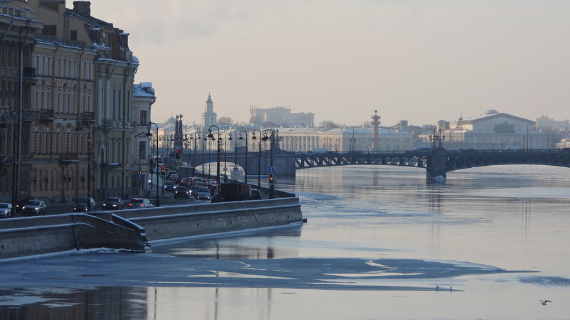 В Петербурге ожидаются ночные морозы до -19 °С
