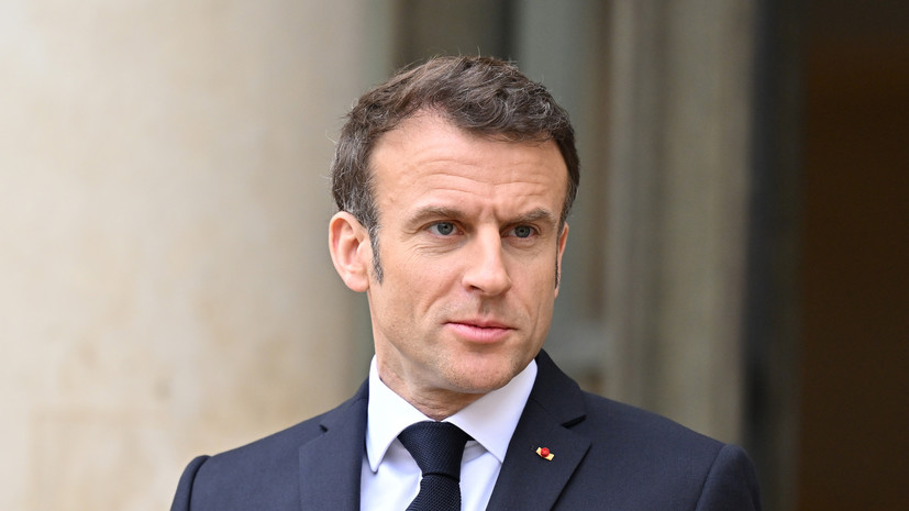Макрон пообещал не допустить перерастания украинского конфликта в глобальное противостояние
