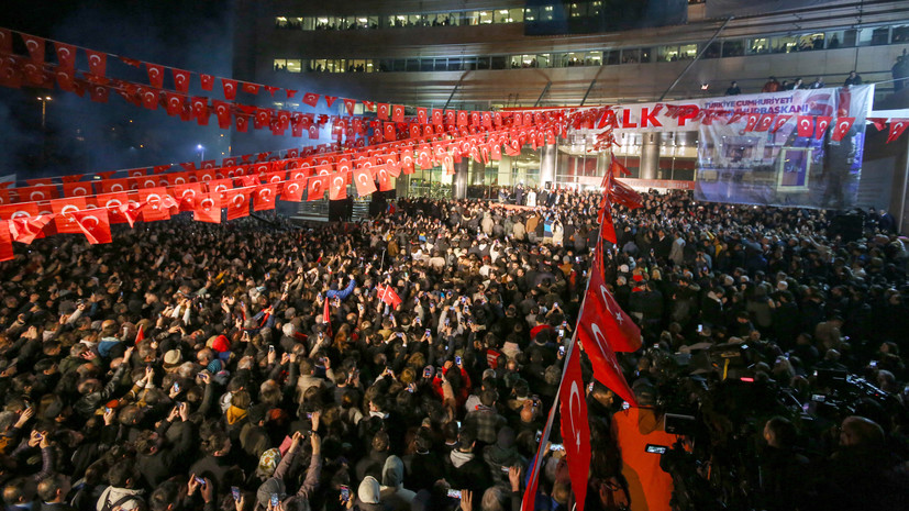 В Турции утвердили 14 мая в качестве даты президентских выборов
