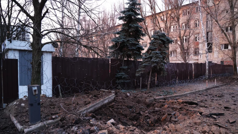 В ДНР заявили об обстреле Донецка снарядами калибра 155 мм со стороны ВСУ