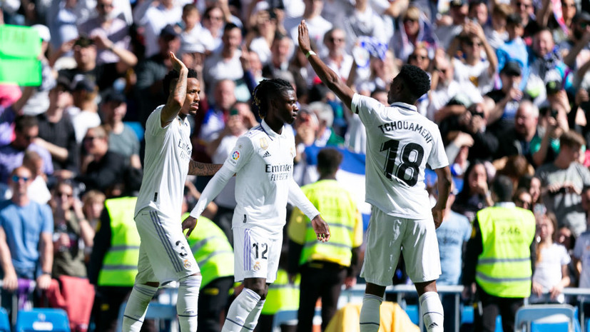 «Реал» обыграл «Эспаньол» в матче Примеры