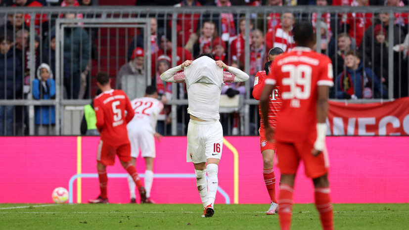 Дубль Павара принёс «Баварии» победу над «Аугсбургом»