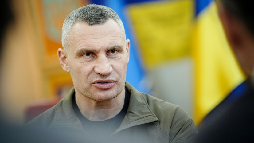 Мэр Киева сообщил о восстановлении работы централизованного теплоснабжения в городе