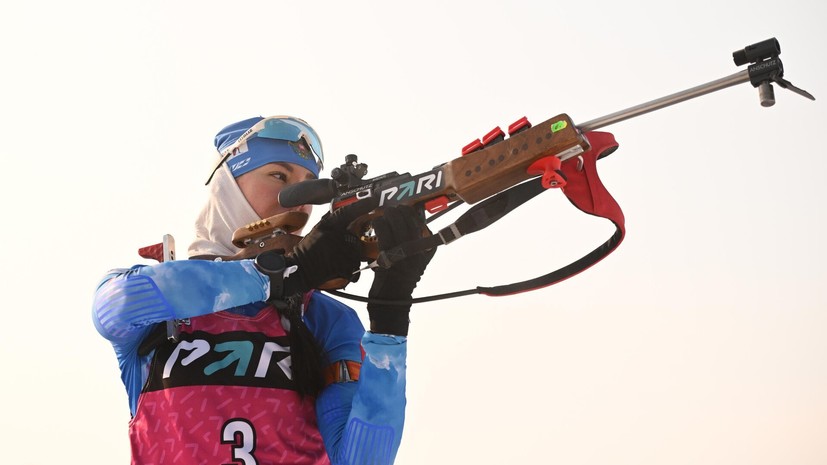 Гореева выиграла масс-старт на этапе Кубка Содружества